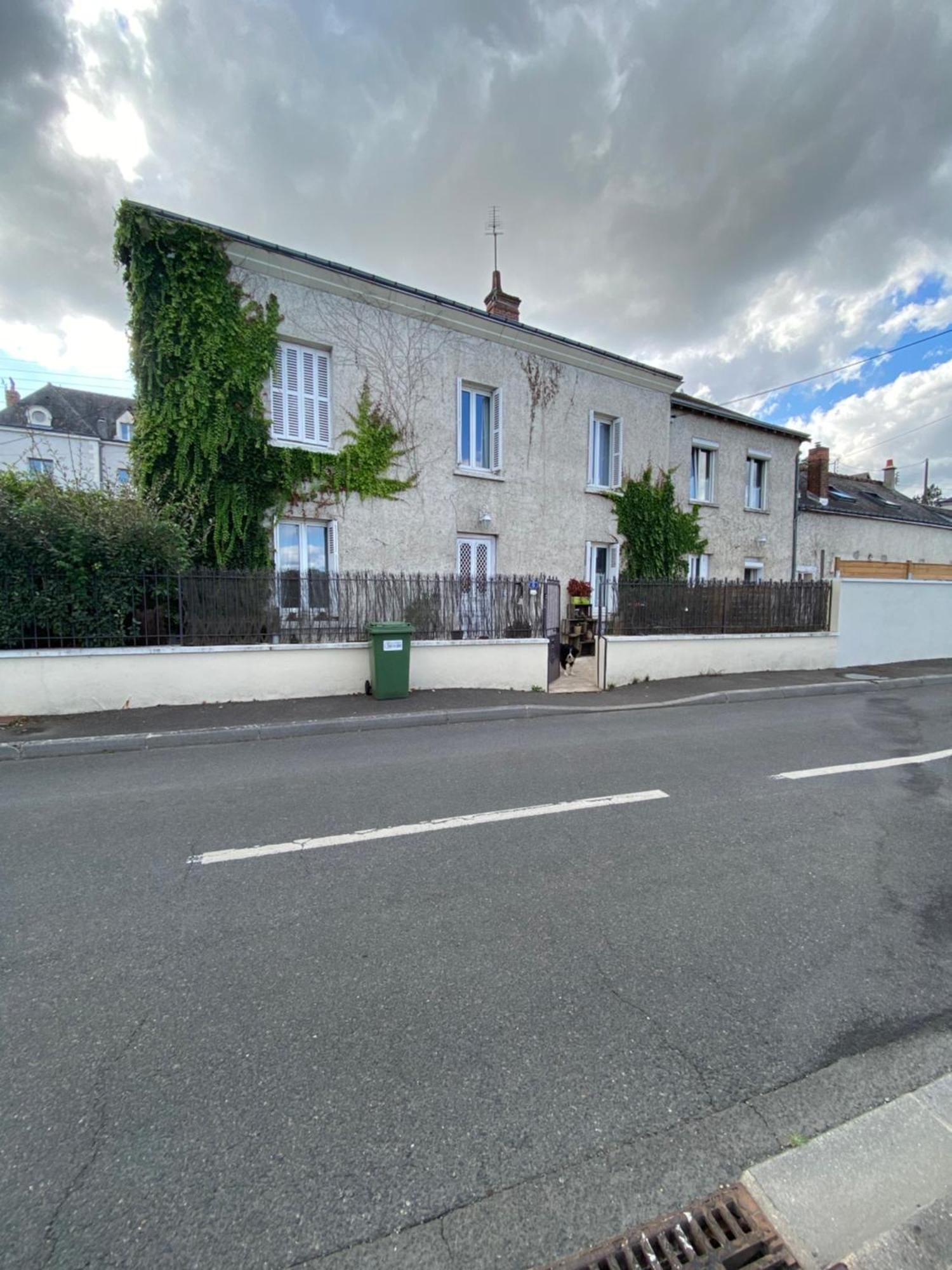 Studio Les Trois Maries Fondettes Proche Tours Exterior foto
